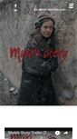 Mobile Screenshot of myrasstory.com