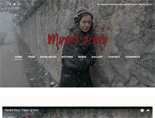 Tablet Screenshot of myrasstory.com